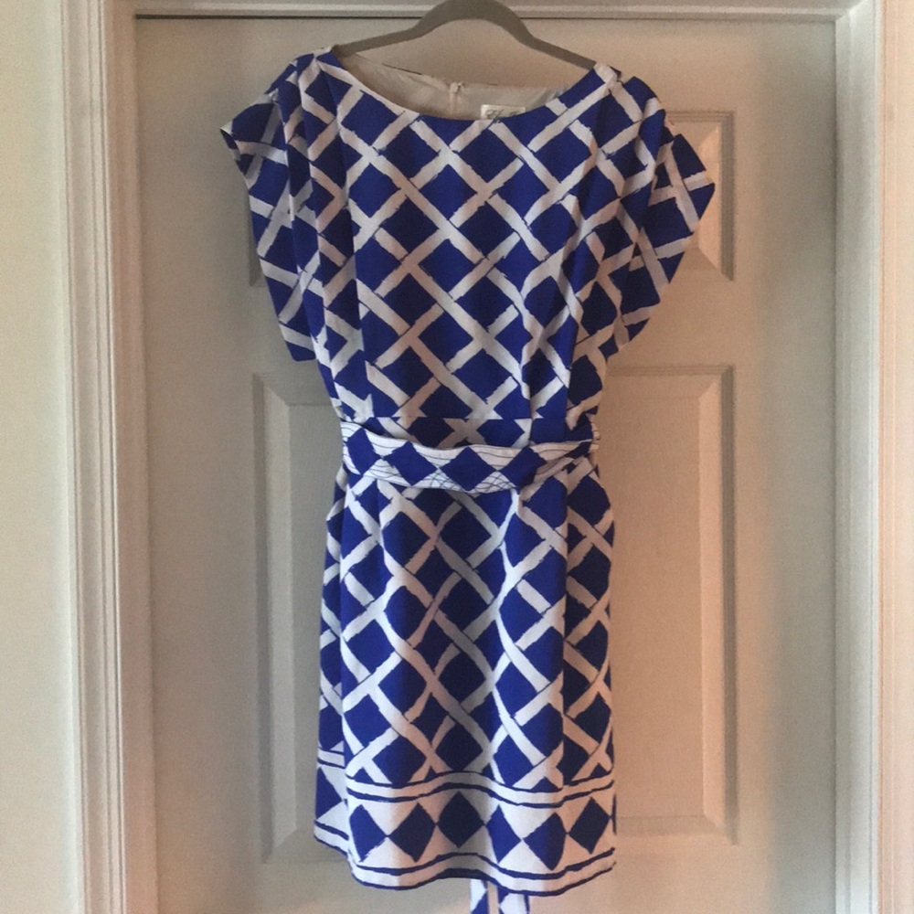 Eliza J blue dress - size 10